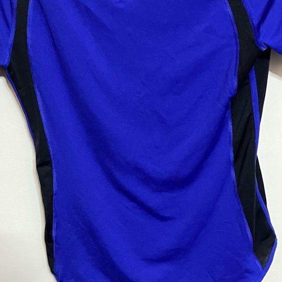 Nike Dri Fit Purple/Black Top Sz Small - Picture 7 of 9